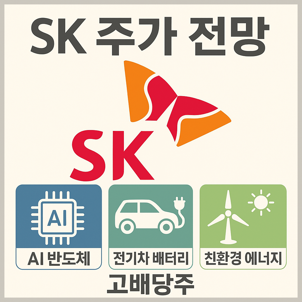 SK 주가 전망 및 배당금 분석 ｜ AI·반도체 혁신 대장주