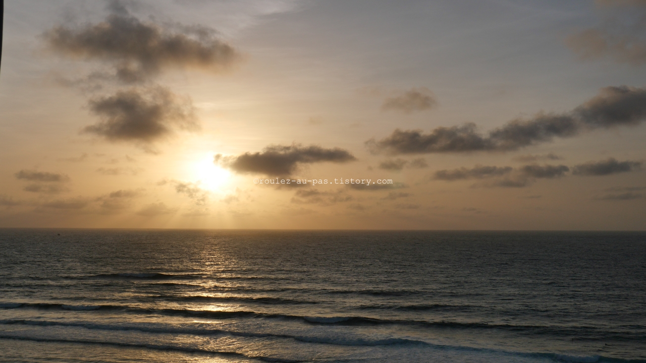 BALI-SOUTH TOUR-SUNSET ON THE SEA