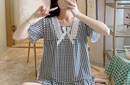  홈블리아 레이스 리본반팔 여성잠옷.너무좋습니다. 인기있는 추천잠옷은 다 여기있어요~