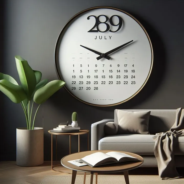 2024년 3월 달력 그림