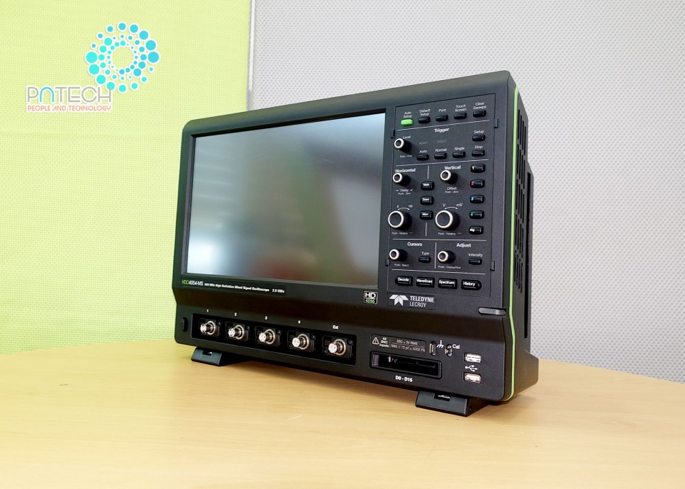  고화질 오실로스코프 텔레다인 르크로이 LeCroy HDO4054-MS; 500MHz, 4Chm, High Definition Oscilloscope