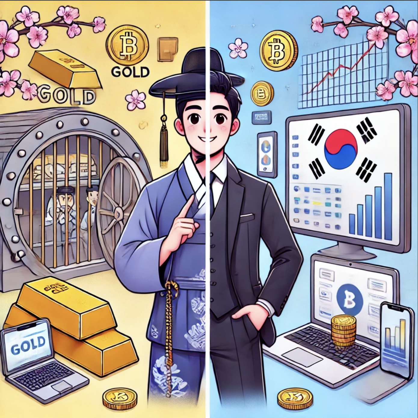 금 비트코인