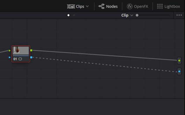Alpha output 적용 2
