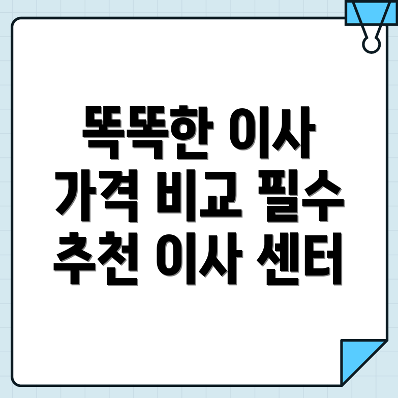 정읍시 구룡동 이삿짐센터 가격