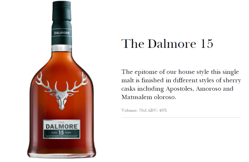 스카치 위스키 달모어(Dalmore)에 대해서 - 지식 컨테이너 스카치 위스키 달모어(Dalmore)에 대해서 - 지식 컨테이너