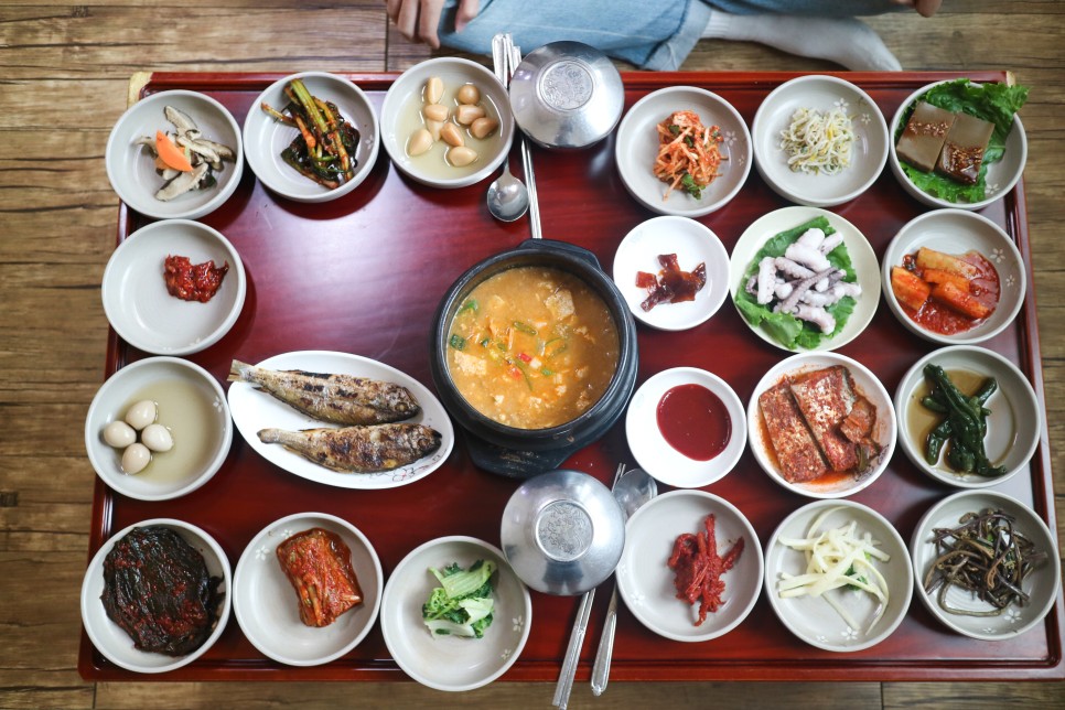 글쎄.. 양으로 승부하는 곳? 순창 맛집 옥천골 한정식, 29