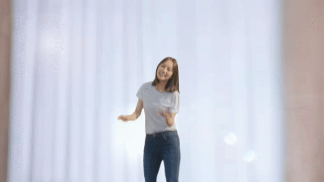 혜리 위클리앱 광고 - 꾸르