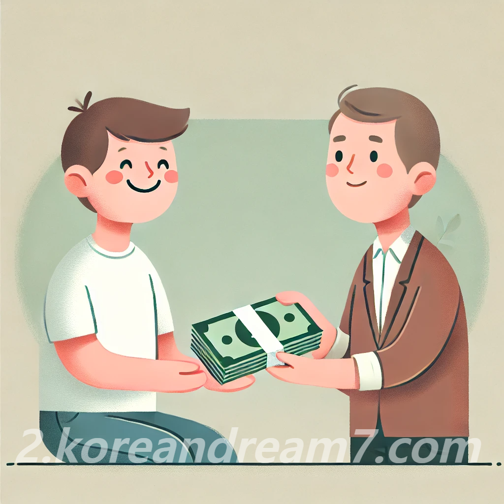 돈빌려주는꿈해몽