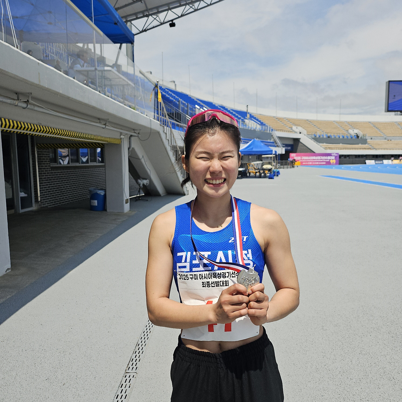김포시청 육상팀 김초은, 2025년 구미아시아육상경기대회 국가대표 선발 김포시청 육상팀 김초은, 2025년 구미아시아육상경기대회 국가대표 선발