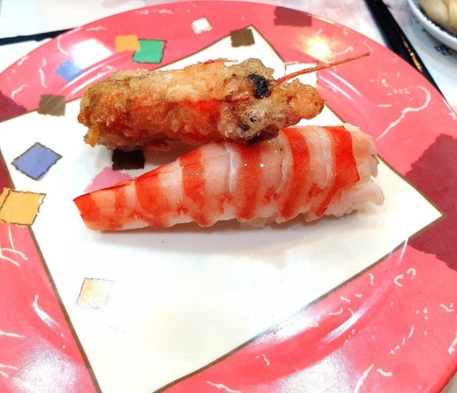 보리새우 스시