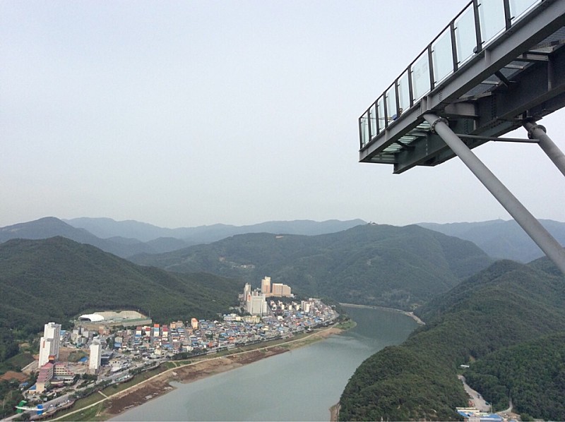  단양 만천하스카이워크