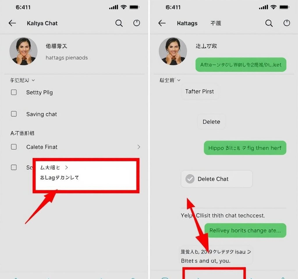 카카오톡 오픈채팅 프로필 설정과 변경 방법 프사 바꾸기와 완전 삭제까지