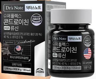 팔레오 닥터스노트 슈퍼플렉스 콘드로이친 plus 류신