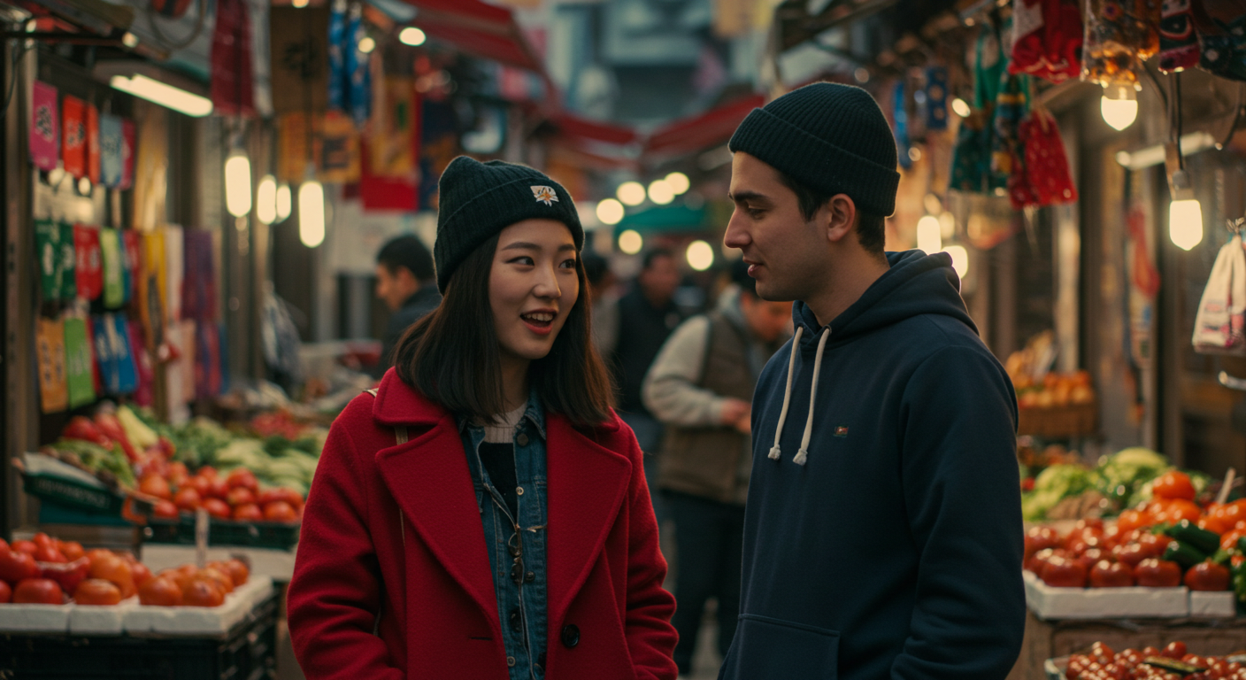 친구와의 만남