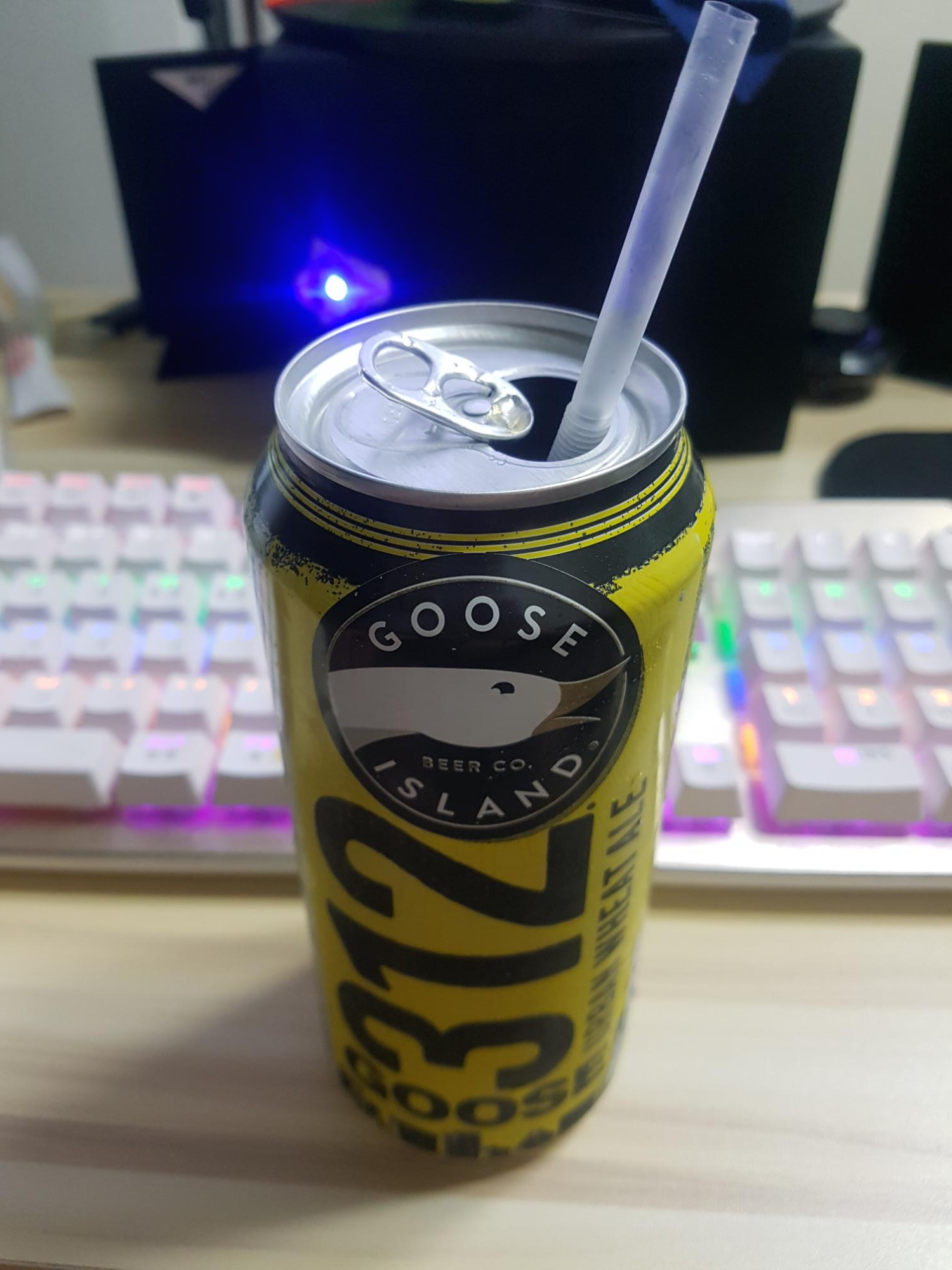  [맥주] 구스 아일랜드 312 얼반 위트 에일
