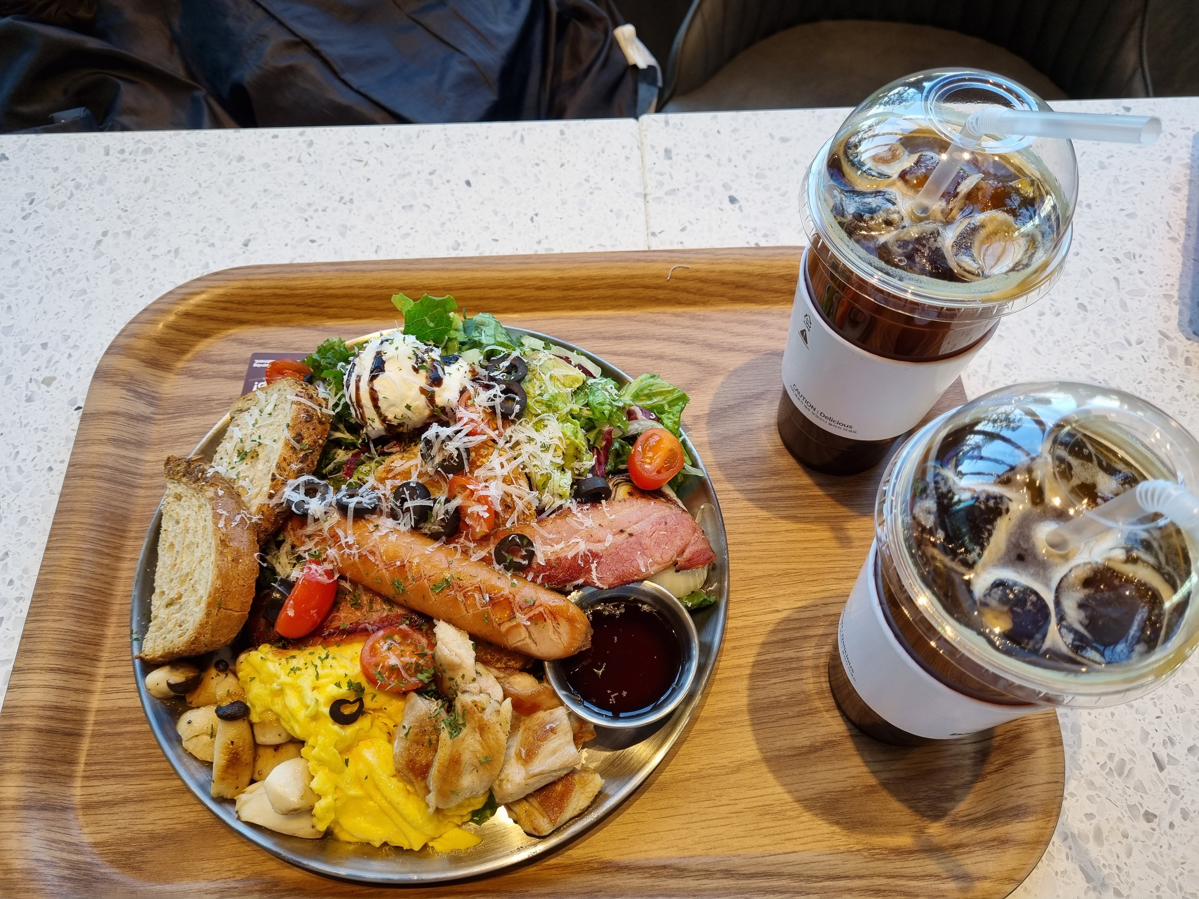 브런치빈 배곧점 플래터