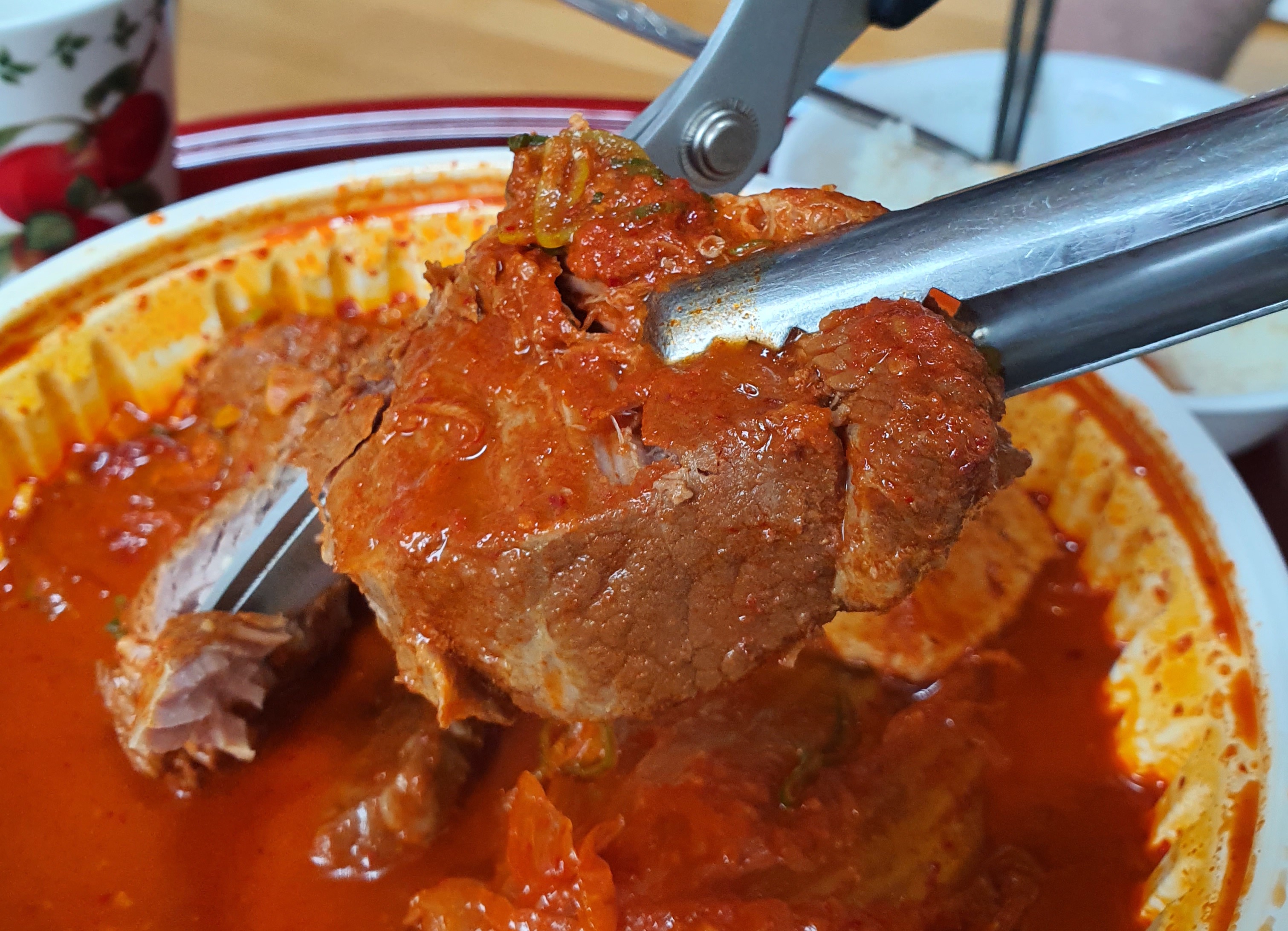  큰묵은지찜&김치찌개. 도봉구 김치찜 맛집.