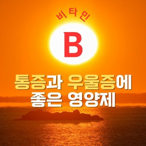 일출-장면-자막-통증과-우울증에-좋은-영양제-비타민B