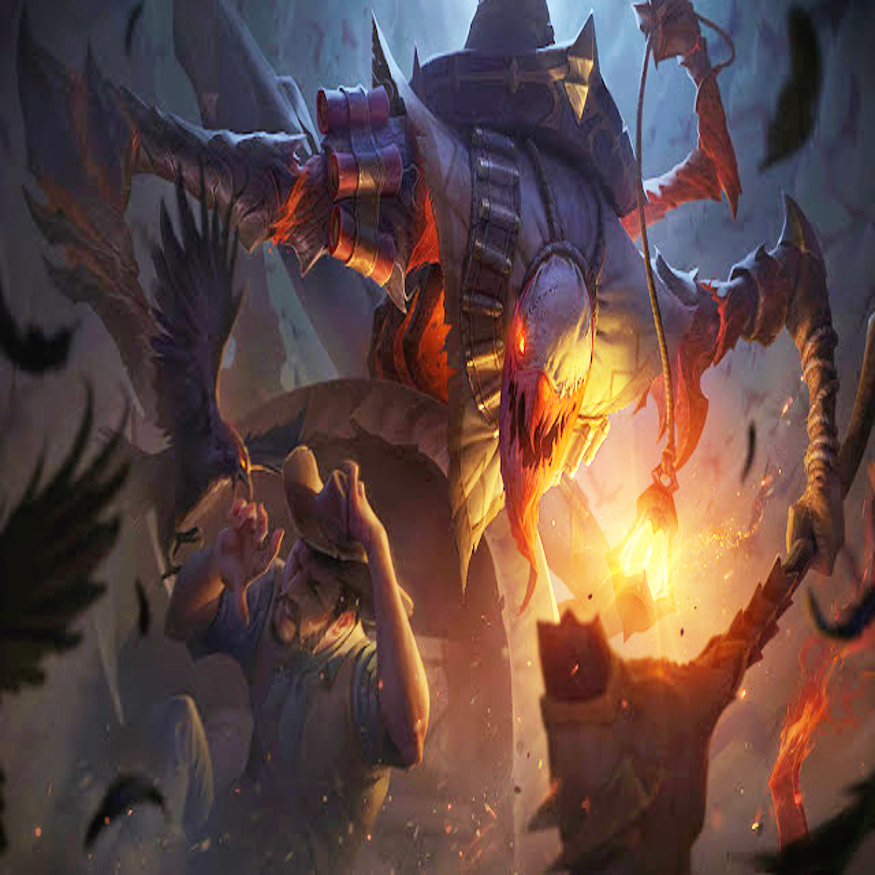  롤 패치노트 10.7 PBE #1 피들스틱 리메이크, 나서스 버프