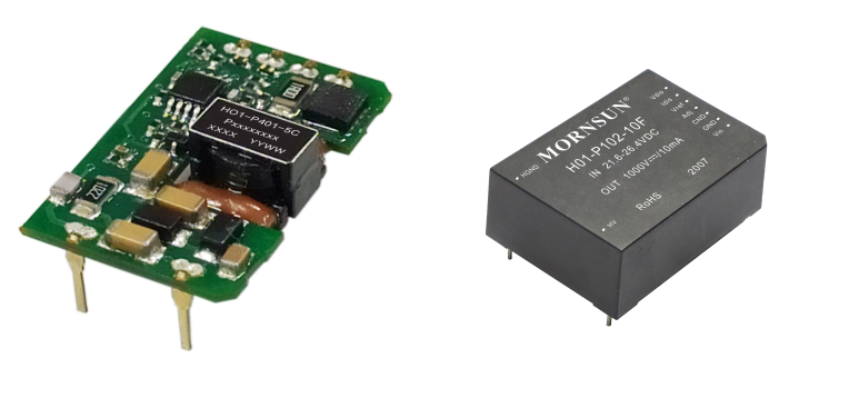  [MORNSUN x 유성테크] DC/DC - High Voltage Output Converter