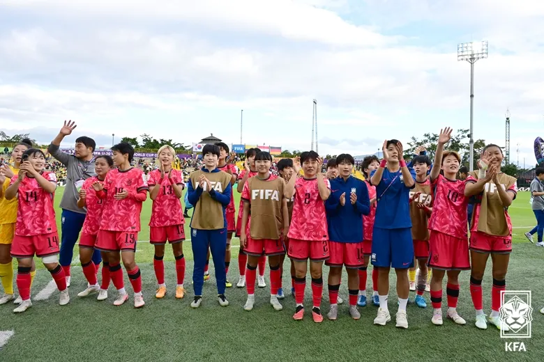 콜롬비아 여자 축구 U20 월드컵 토너먼트 경기 일정 대진표 중계