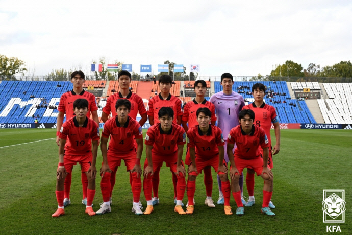  한국 U-20 축구, 역사 월드컵 조별리그 16강 진출 도전!