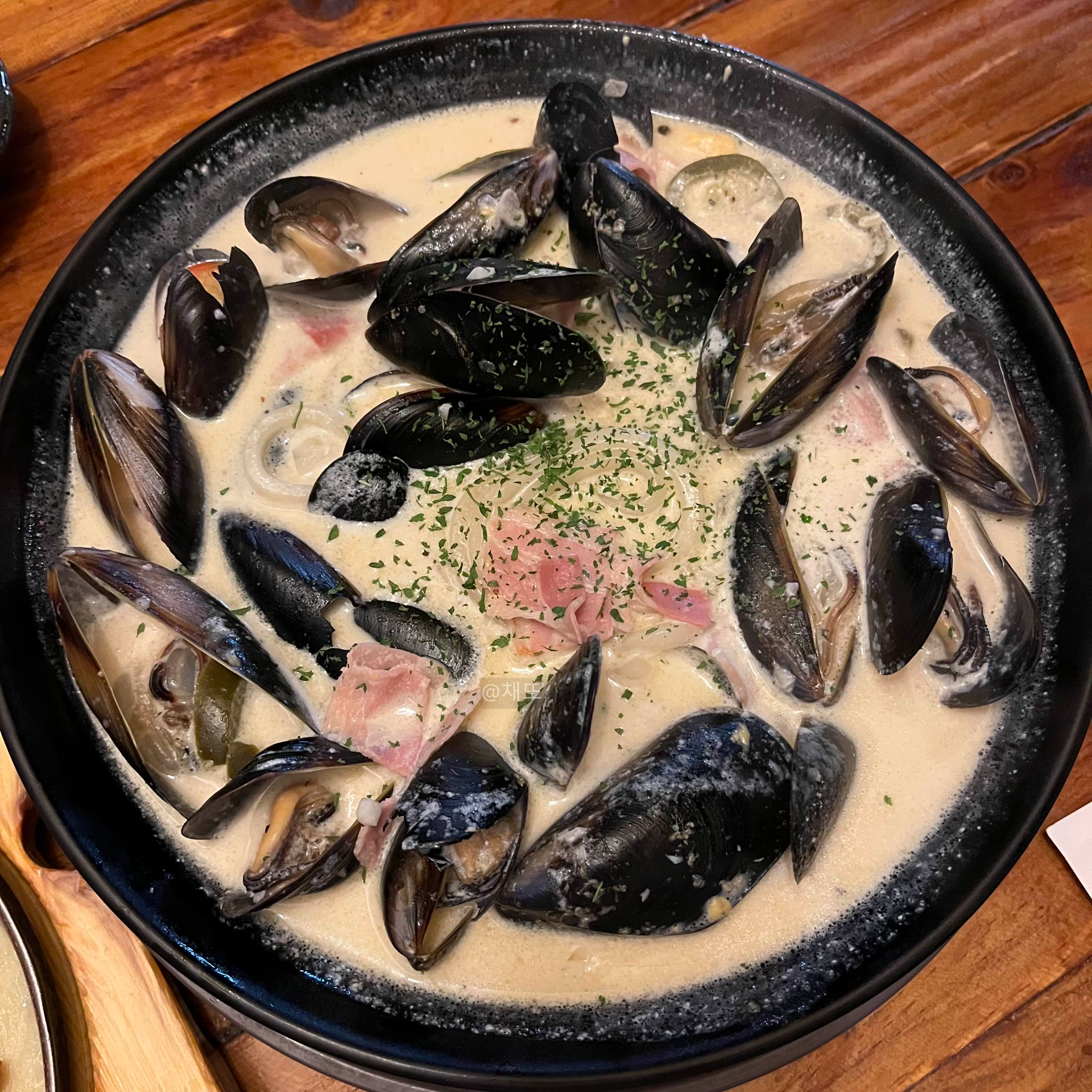 코다차야 강남역 크림홍합짬뽕 메뉴 추천