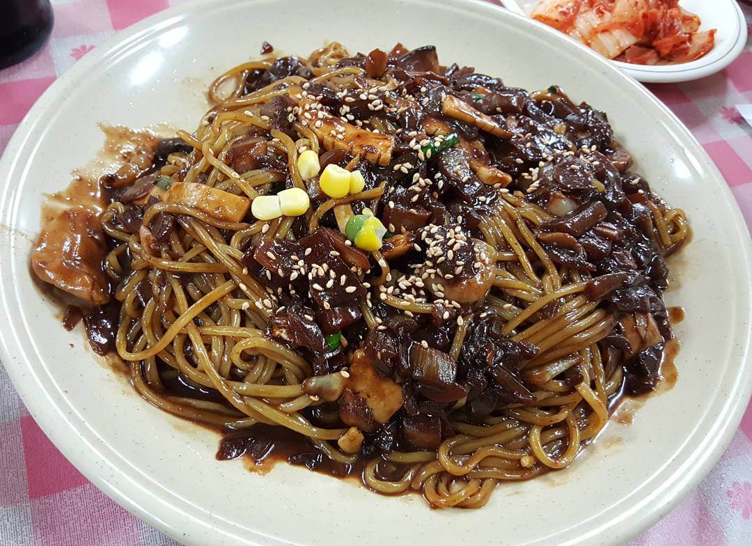  자장면 효능2