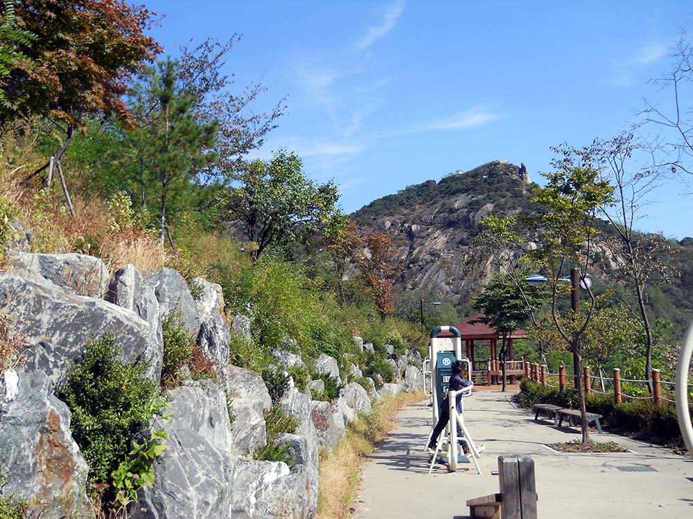 안산(Ansan)에서 독립문(獨立門) 비둘기까지