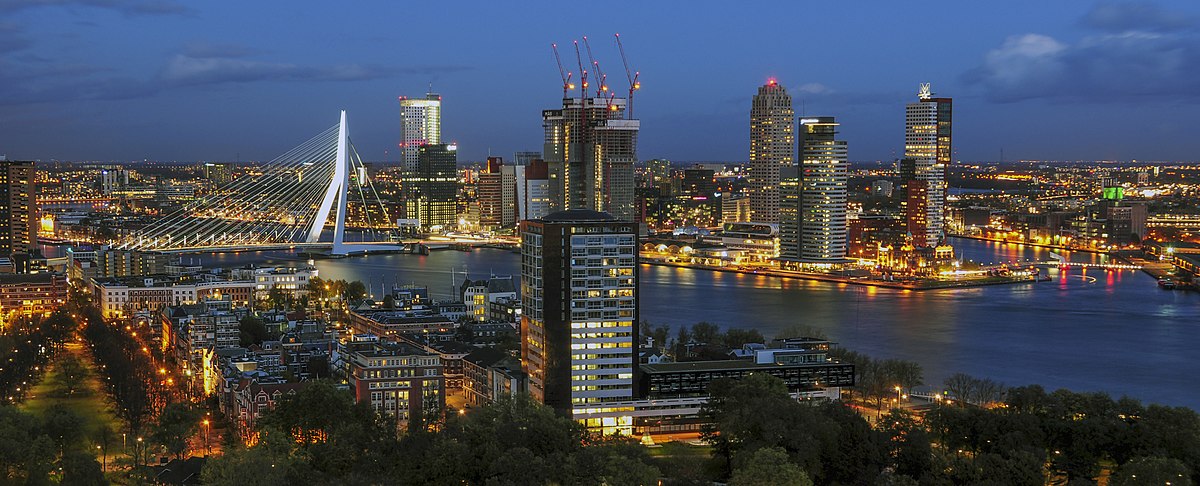 로테르담 네덜란드 Rotterdam, Netherlands