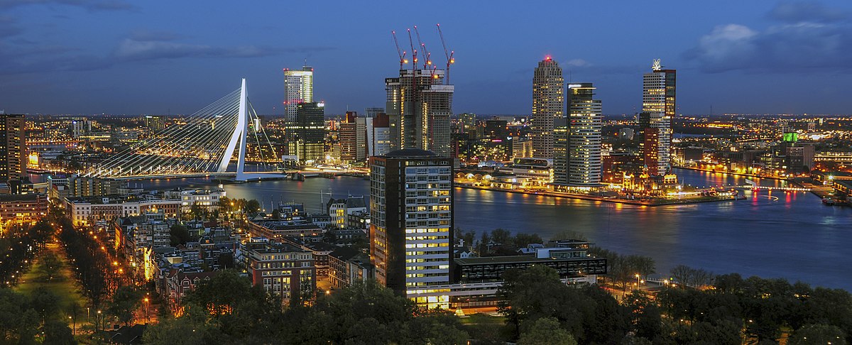 로테르담 네덜란드 Rotterdam&#44; Netherlands