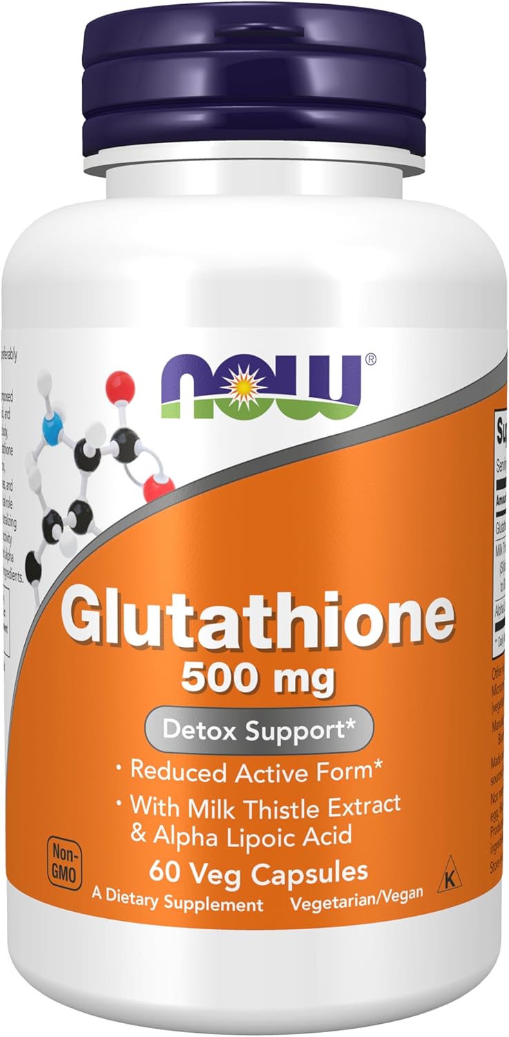 NOW Food Glutathione 500mg