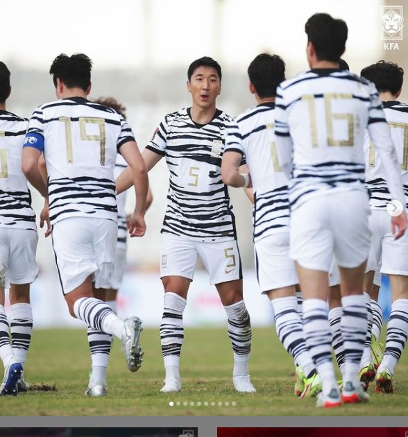 한국 시리아 축구중계 2022년 2월1일 카타르월드컵 아시아 최종예선