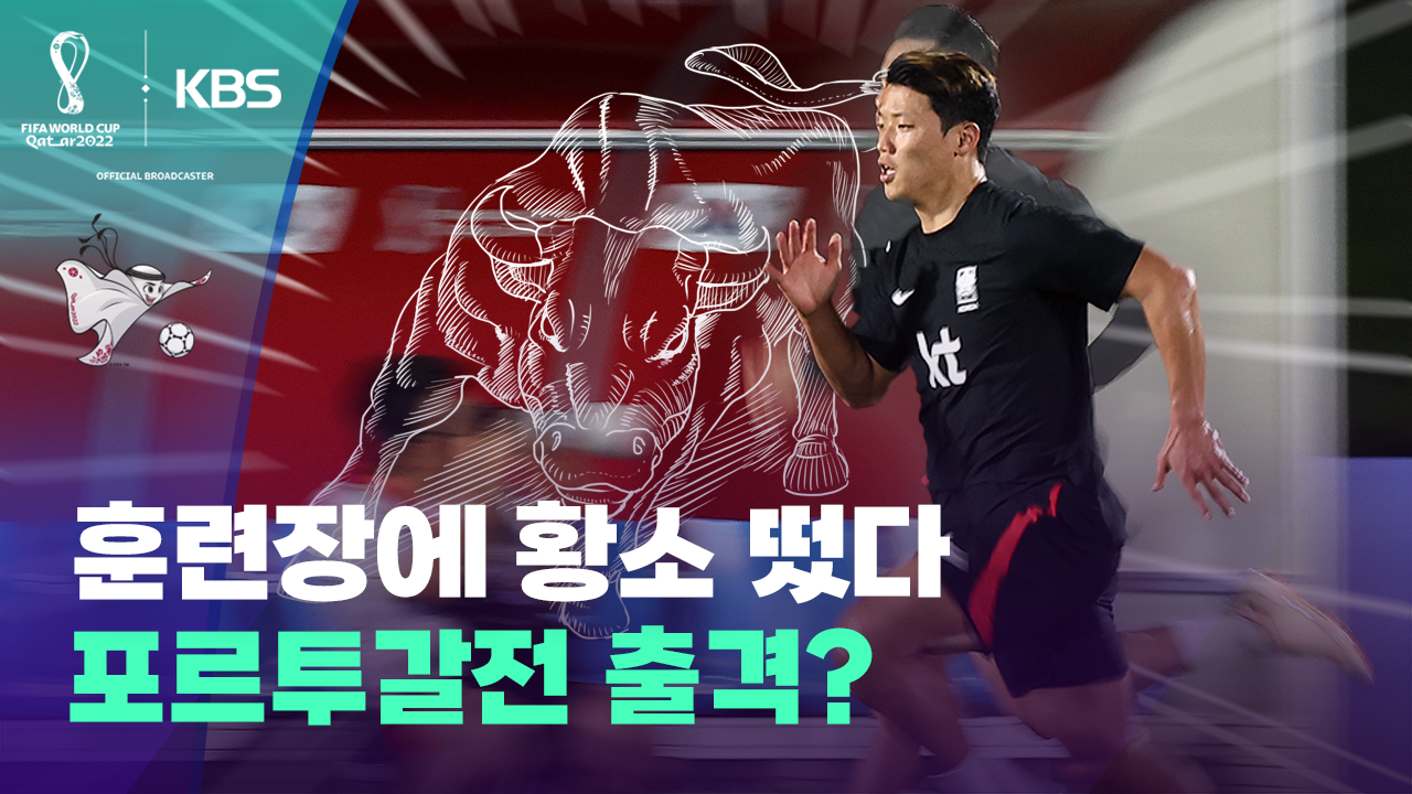  [월드컵 영상] ‘황소’ 황희찬 포르투갈전 출격?…전력 질주에 강슈팅까지 (월드컵 주요장면)