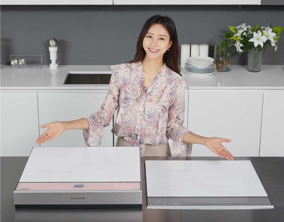  삼성전자 인덕션 비스포크를 입다.