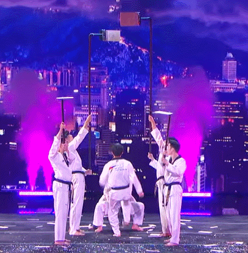  한국태권도시범단, 아메리카 갓 탤런트 대망의 결승전 VIDEO:World Taekwondo Demonstration Team Delivers an INCREDIBLE Performance - America's Got Talent 2021