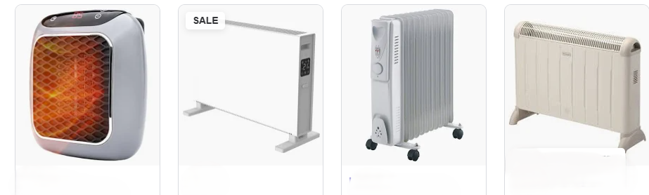 전기요금 부담이 큰 전기 히터들