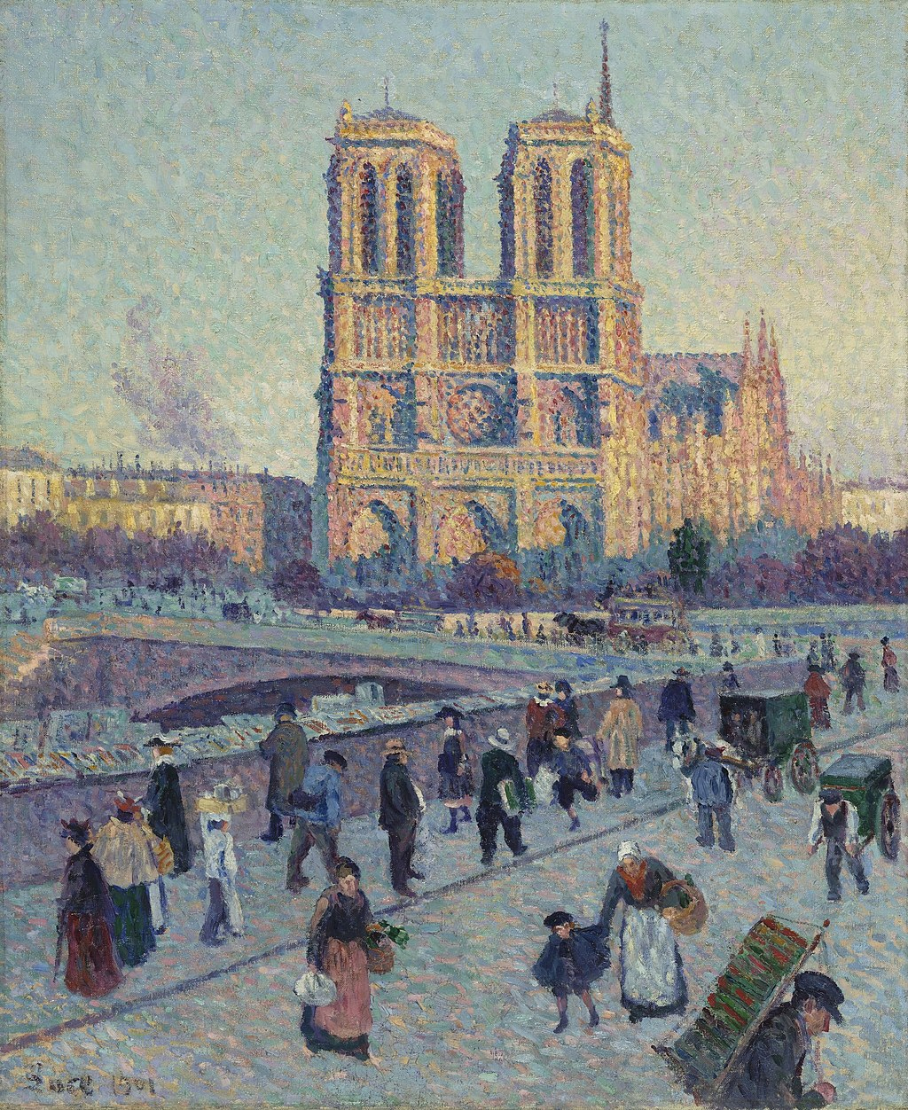 막시밀리앵 루스(Maximilien Luce)&#44; 프랑스&#44; 예술가&#44; 1858-1941
