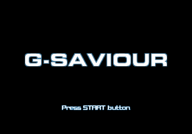  선라이즈 / 슈팅 - G-세이비어 ジーセイバー - G-Saviour (PS2 - iso 다운로드)