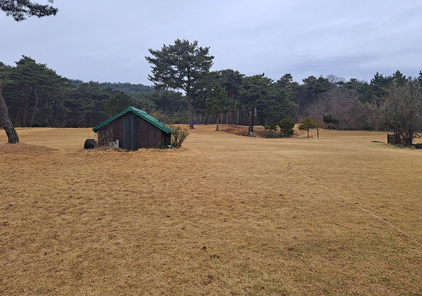 충청남도 대산전원파크골프장 소개