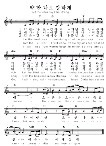 Let The Weak Say I Am Strong