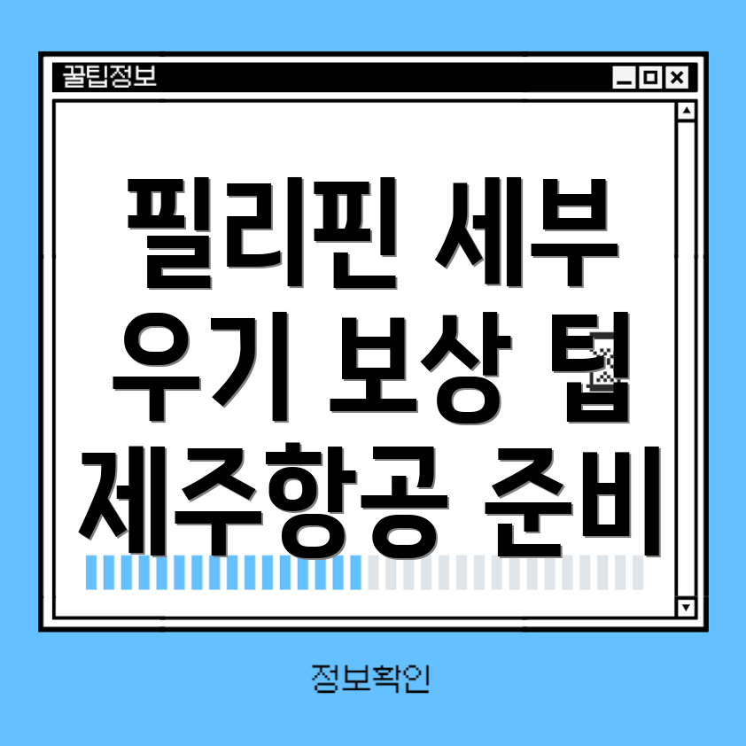 제주항공 우기 지연 보상