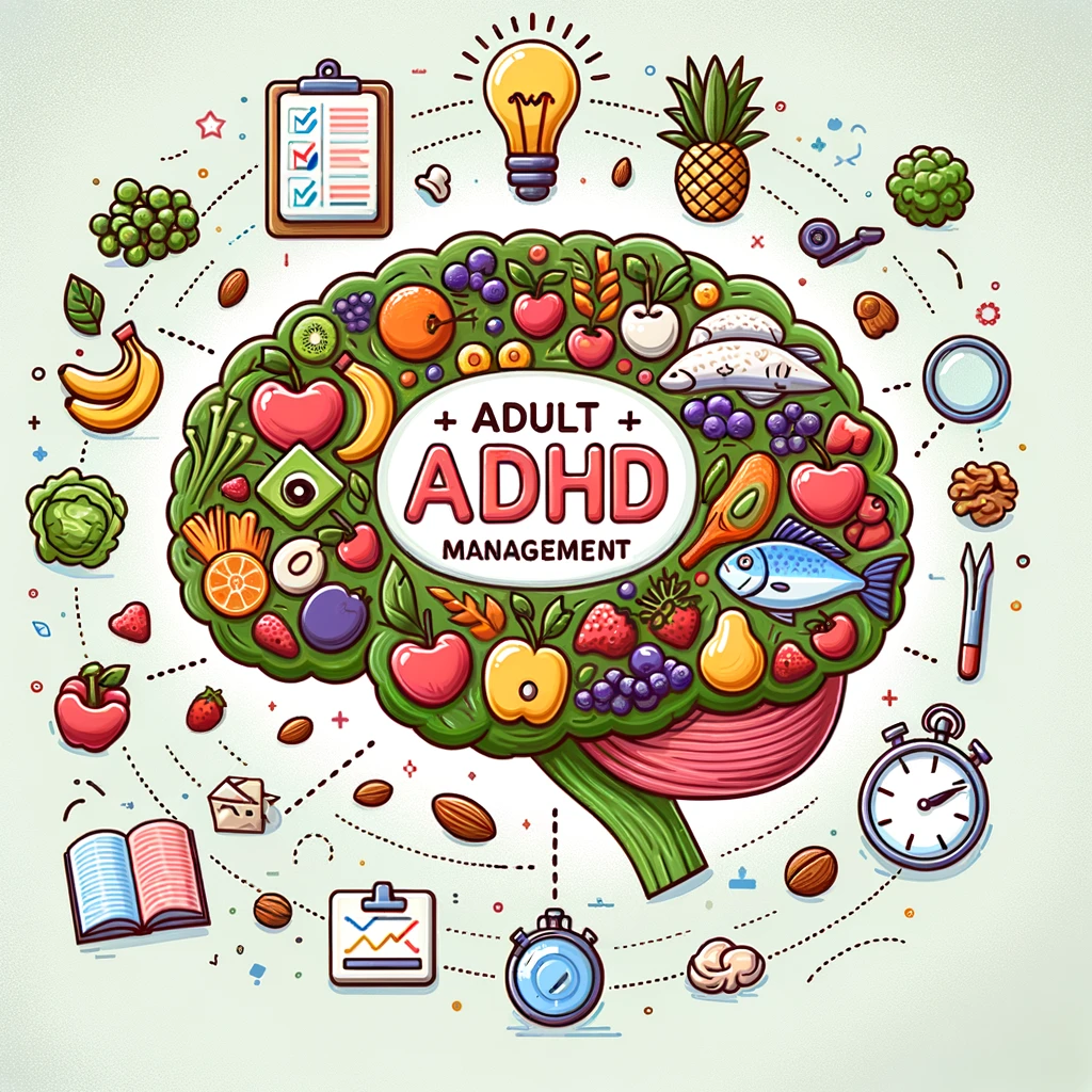 영양제와 성인 ADHD 관리: 주의력과 집중력 향상을 위한 영양소 - 성인 ADHD와 영양