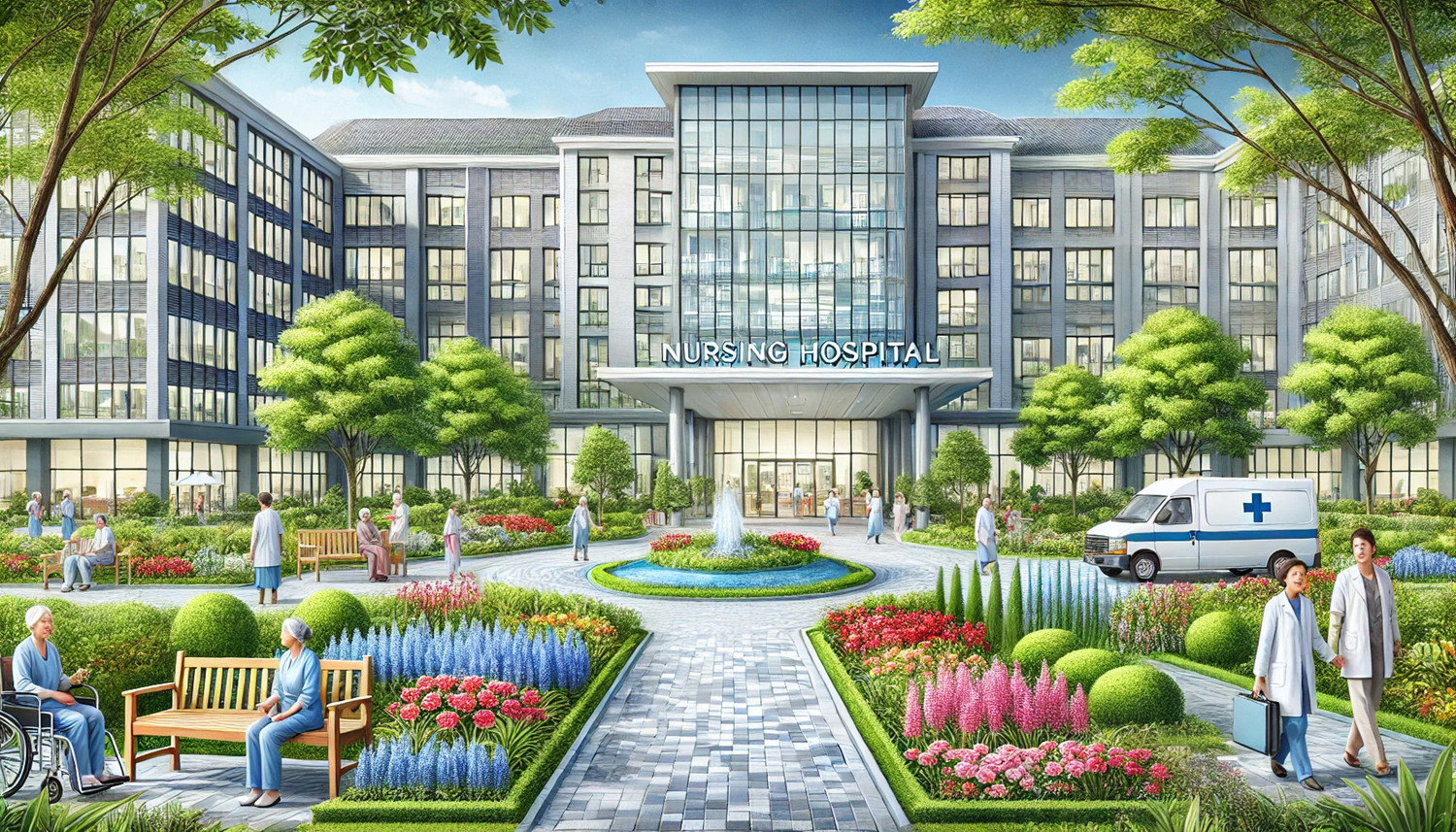 충청남도 천안시 요양병원 총정리