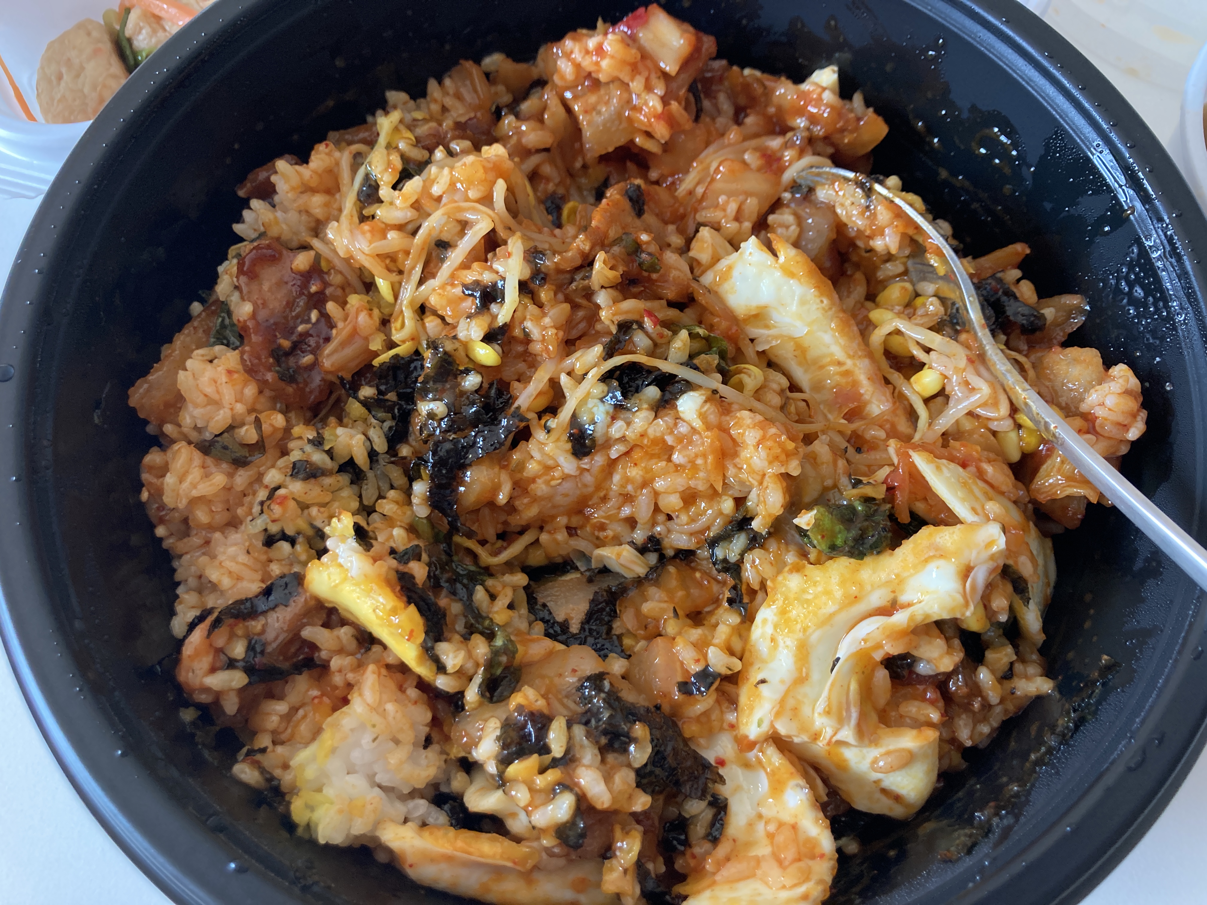 안동 고기듬뿍대왕비빔밥 육회비빔밥 매운삼겹덮밥 배달