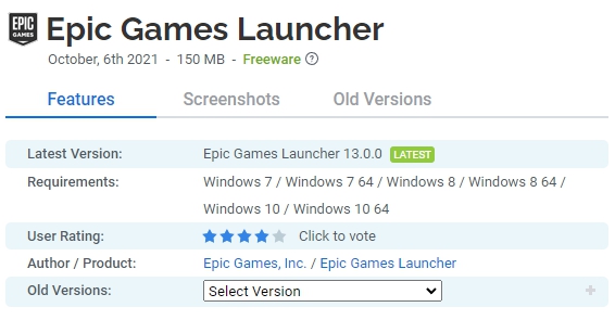 Epic-Games-Launcher