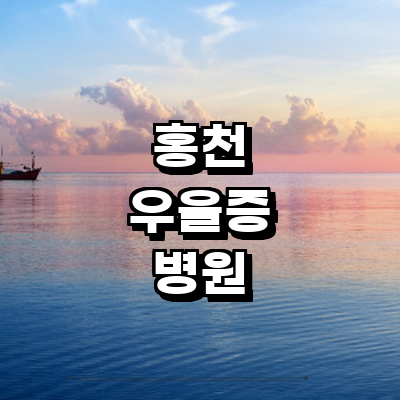 홍천군 우울증