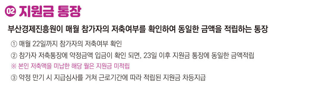 지원금통장