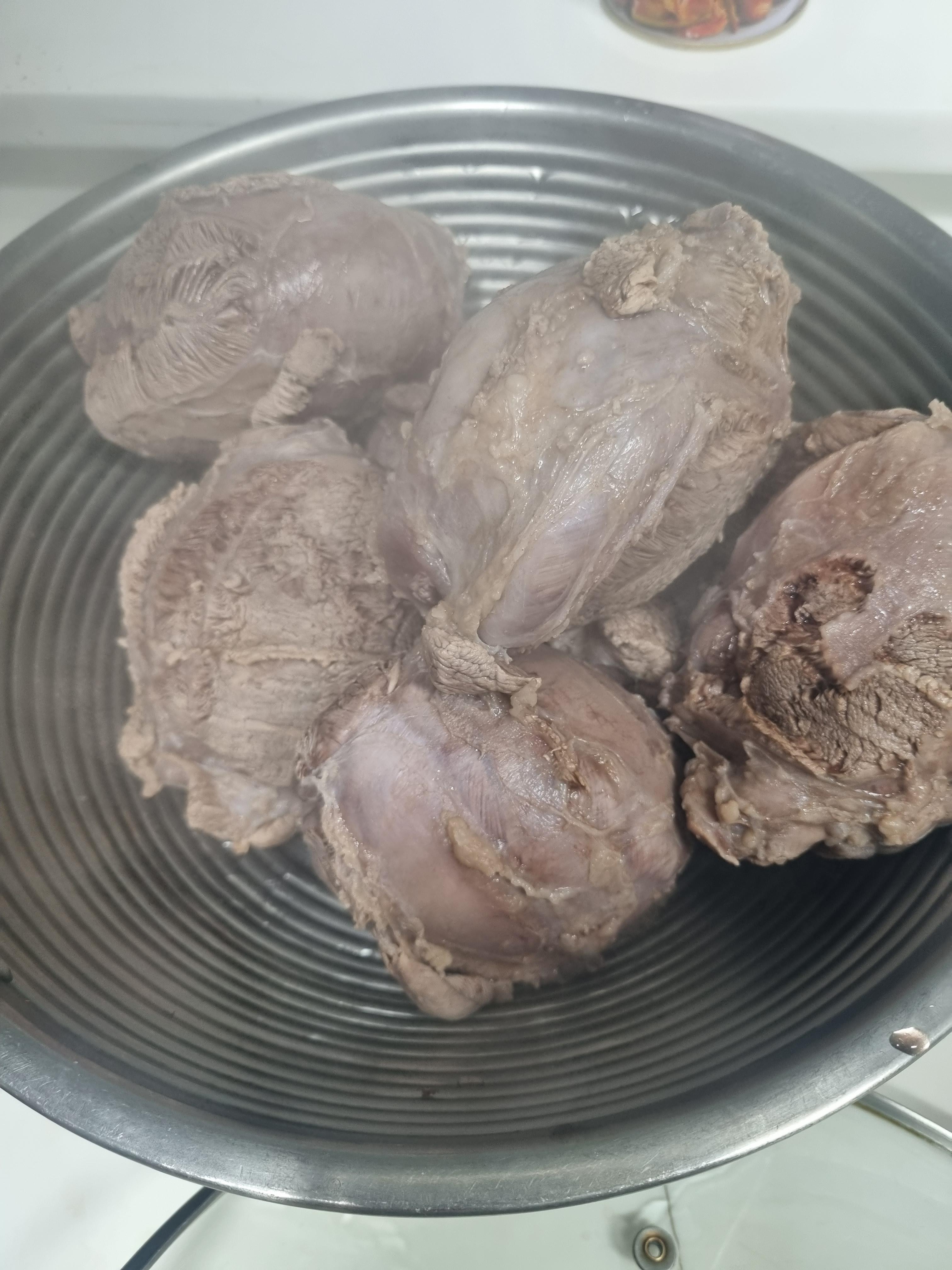 아롱사태 수육 조리법