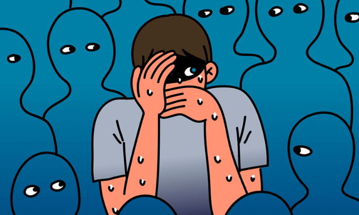 공황장애 초기증상과 극복법